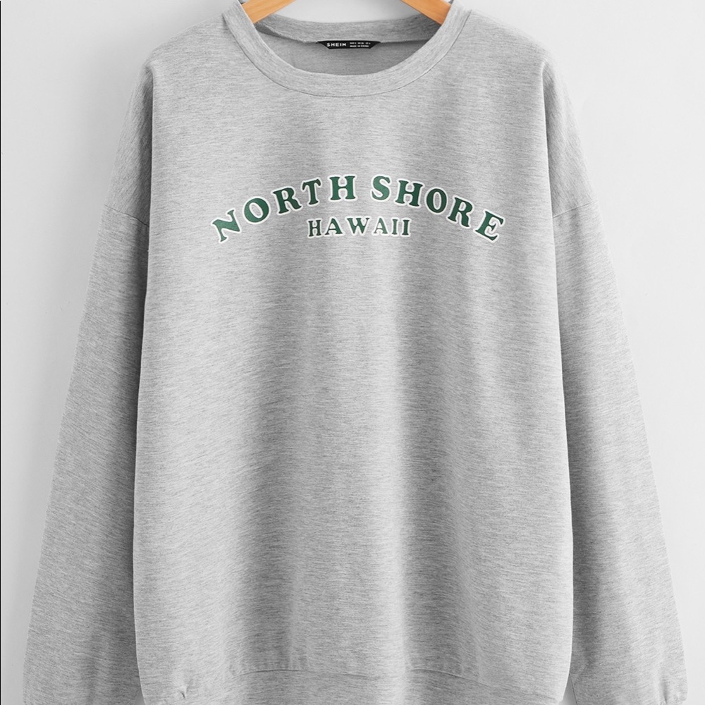 North Shore Hawaii Crew Neck